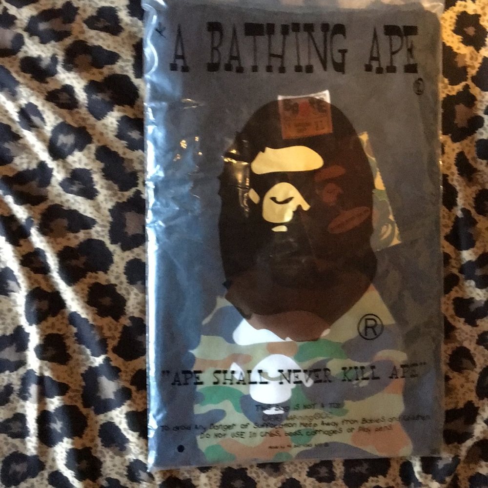 Bape shirt